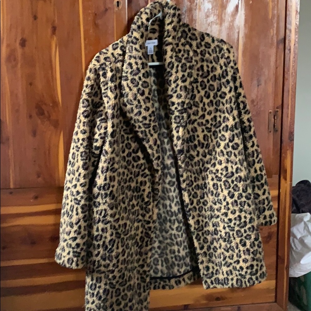 Warm and cute jacket sweater
